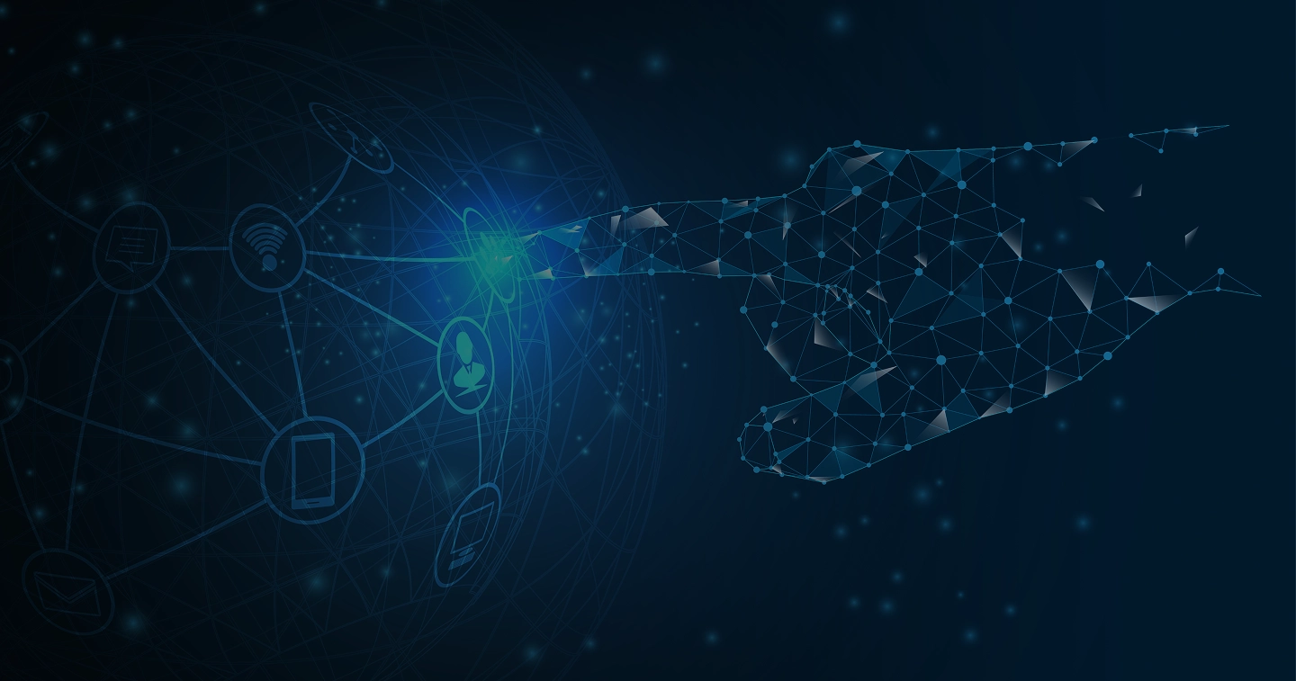 Hintergrundgrafik von Linavo Rexa Kontaktseite