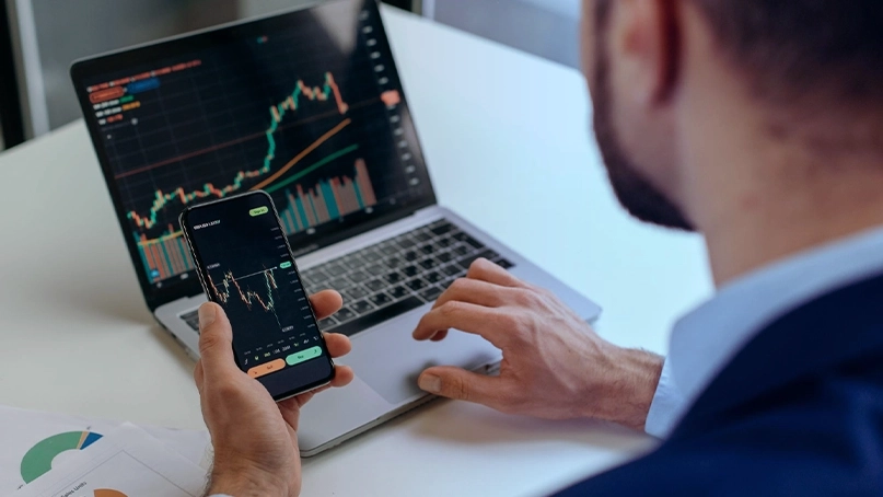 Linavo Rexa KI-Handelsdashboard